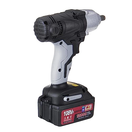 Cordless Electric Impact Wrench - 320N.m