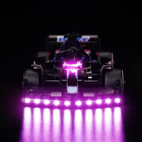 LED Light Set - Copper Line for LEGO BWT Alpine F1 Team A524 Race Car 77248