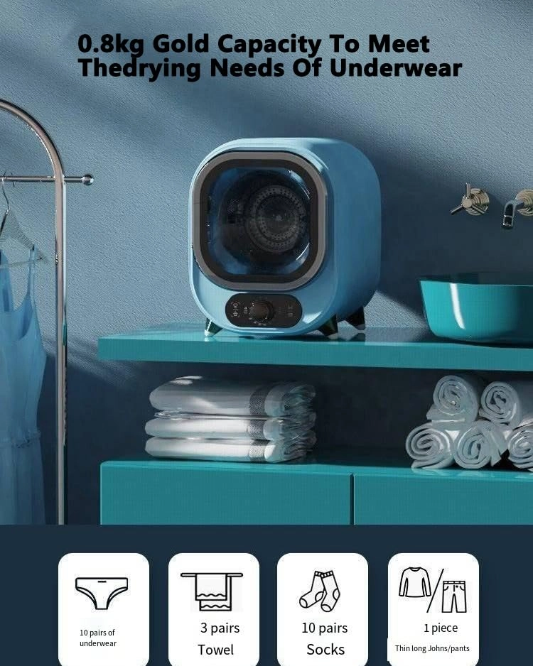 Mini Tumble Dryer - 0.8KG 450W
