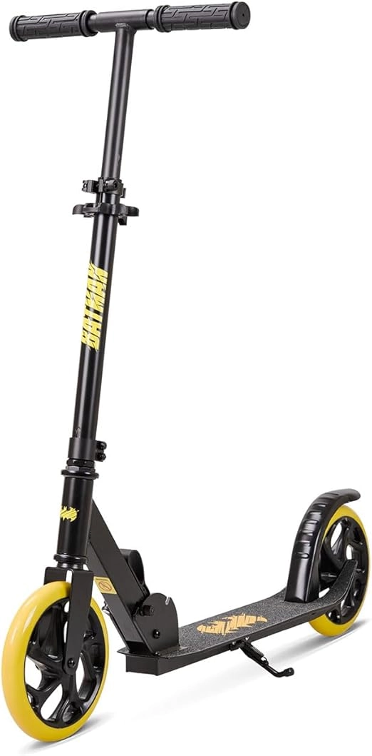 Folding Scooter - 200mm PU Wheels Superhero Graphics