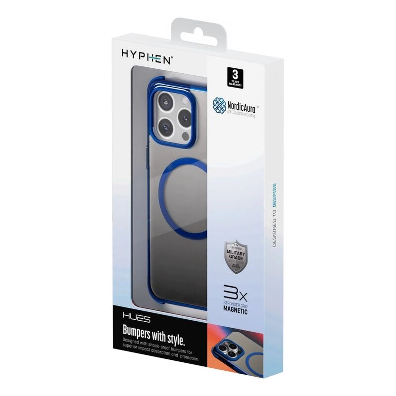 HUES Bumper with MagSafe for iPhone 16 Pro