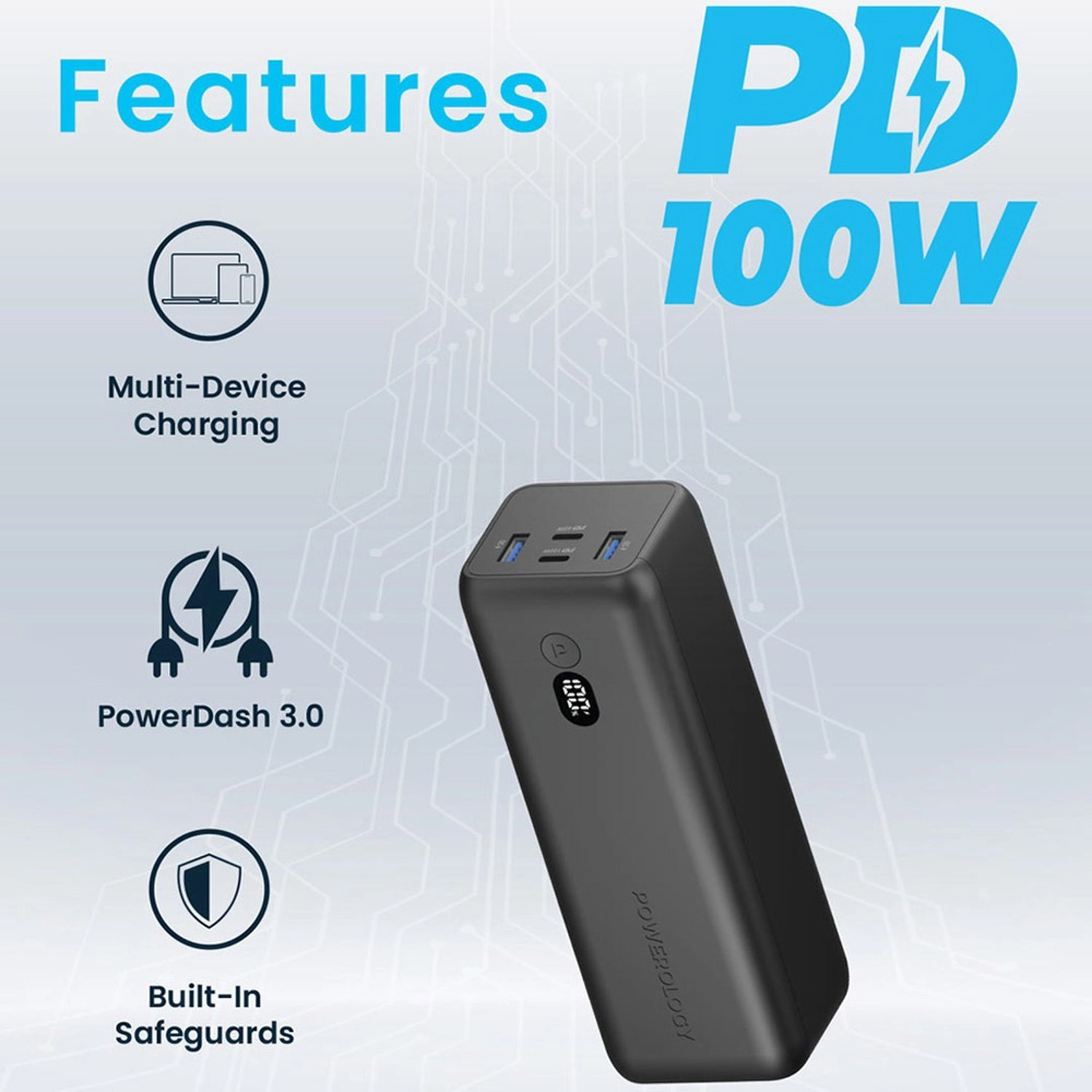 PPBCHA20 - 30000mAh 185W