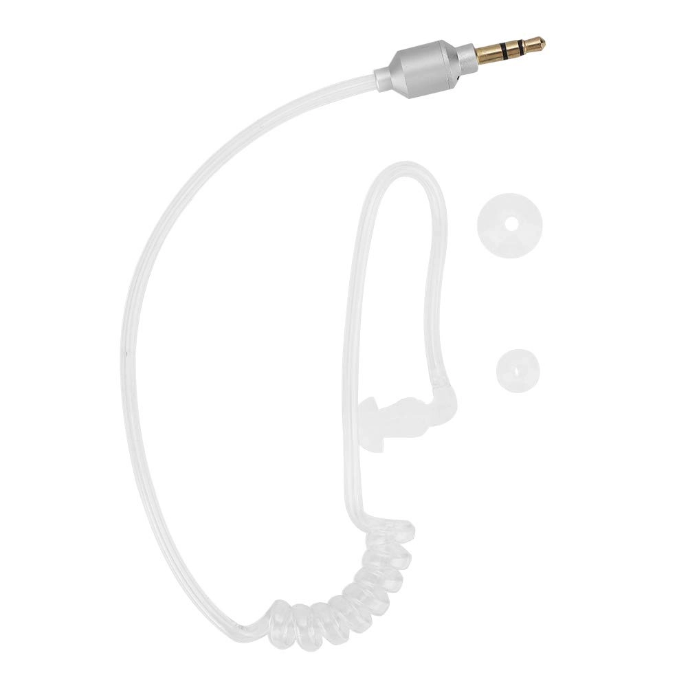 LCKCQ Monaural Earpiece Wired Earphone