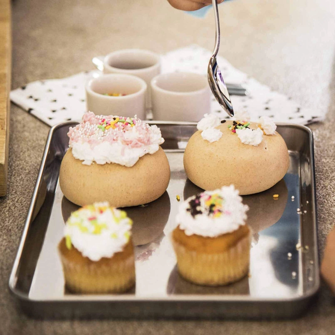 Compact Toaster Oven Pan Tray