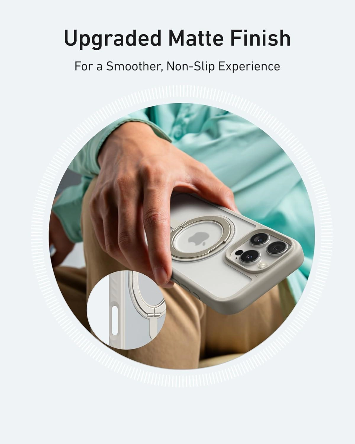 MagGo Magnetic Case - TPU for Iph 16Promax