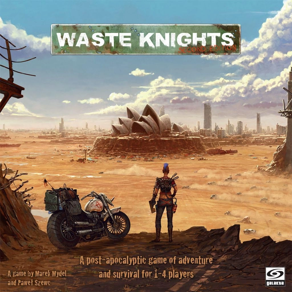 Galakta Waste Knights: 2nd Edition