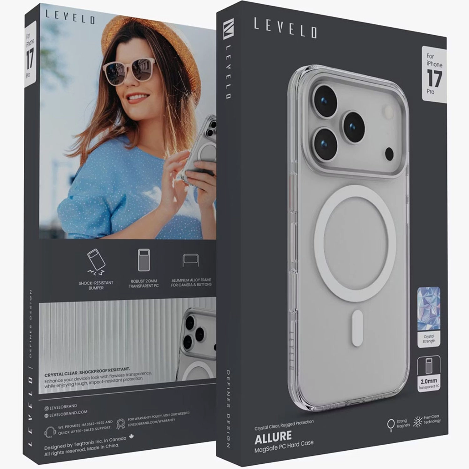 Allure Hard Case with MagSafe for Apple iPhone 17 Pro