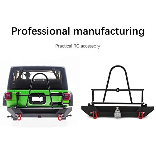 RC Crawler Rear Bumper - 1:10