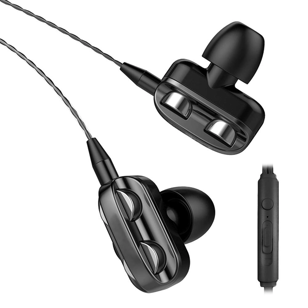 GGOOT In-Ear Headphones Wired Earbud