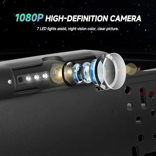 Car Reversing Camera - Night Vision 1080P