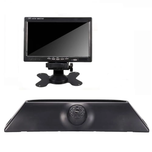 TFT LCD Monitor + Reversing Camera - Night vision 1280 x 720