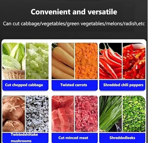 Electric Food Chopper - 12L