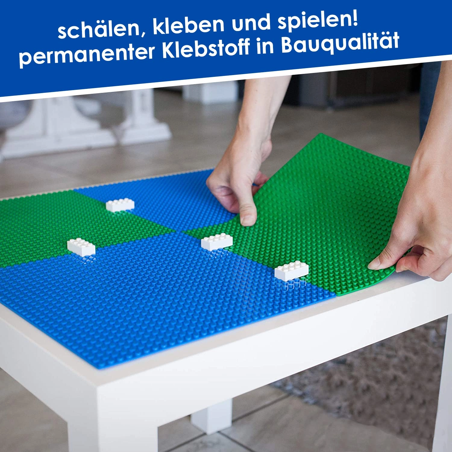Baseplate - 4pcs