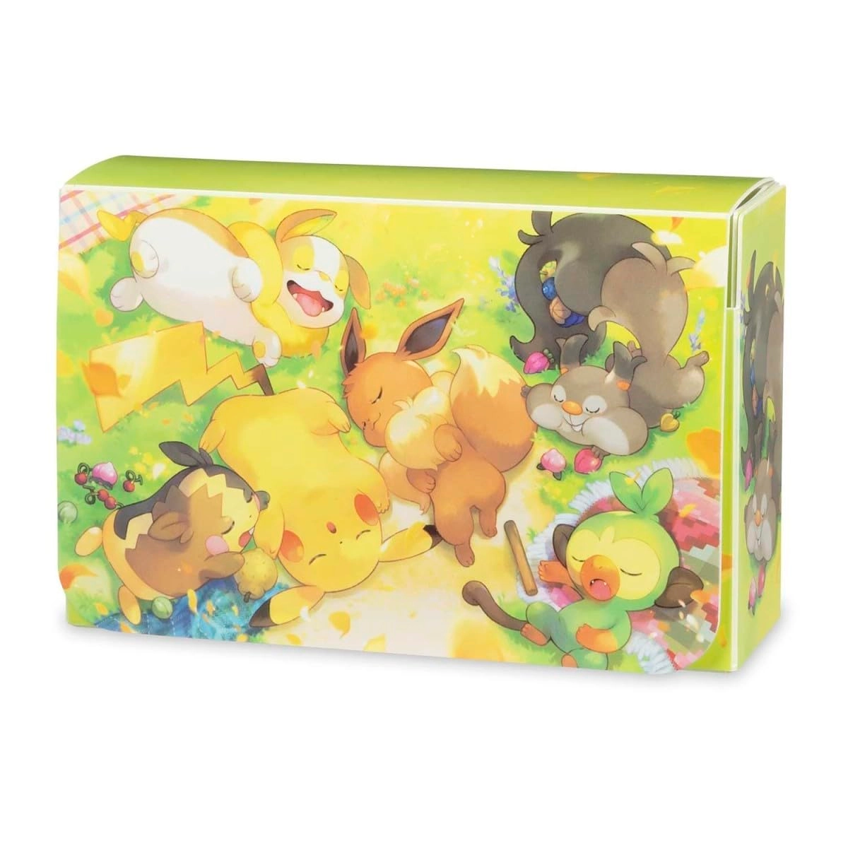 The Pokémon Company International, Inc. Berry Sleepy Double Deck Box - Stores two 60-card decks
