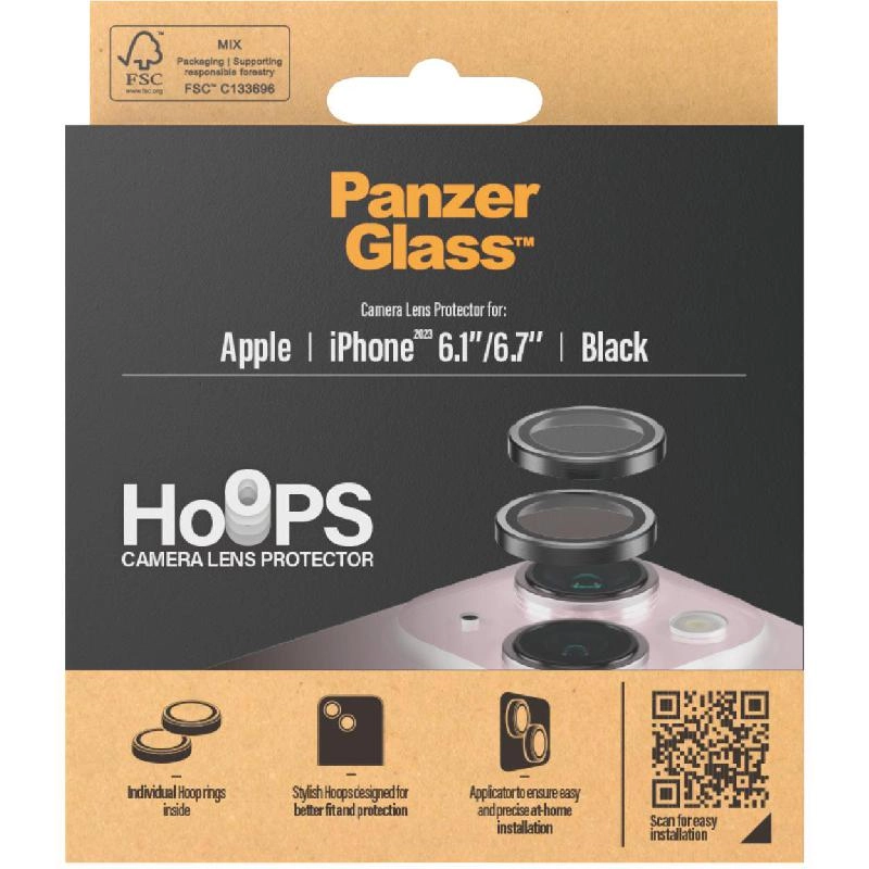 Hoops Camera Lens Protector - for iPhone 15 Pro/iPhone 15 Pro Max