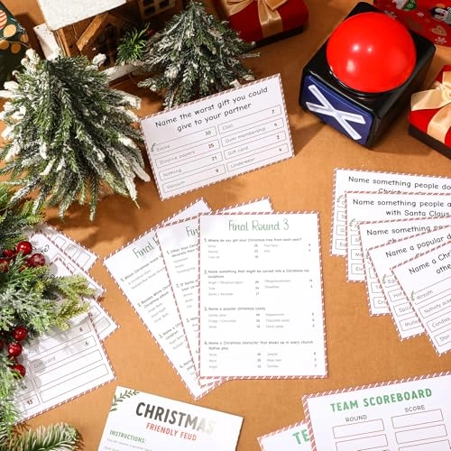 Friendly Feud Game - 14 years and up 18 cards