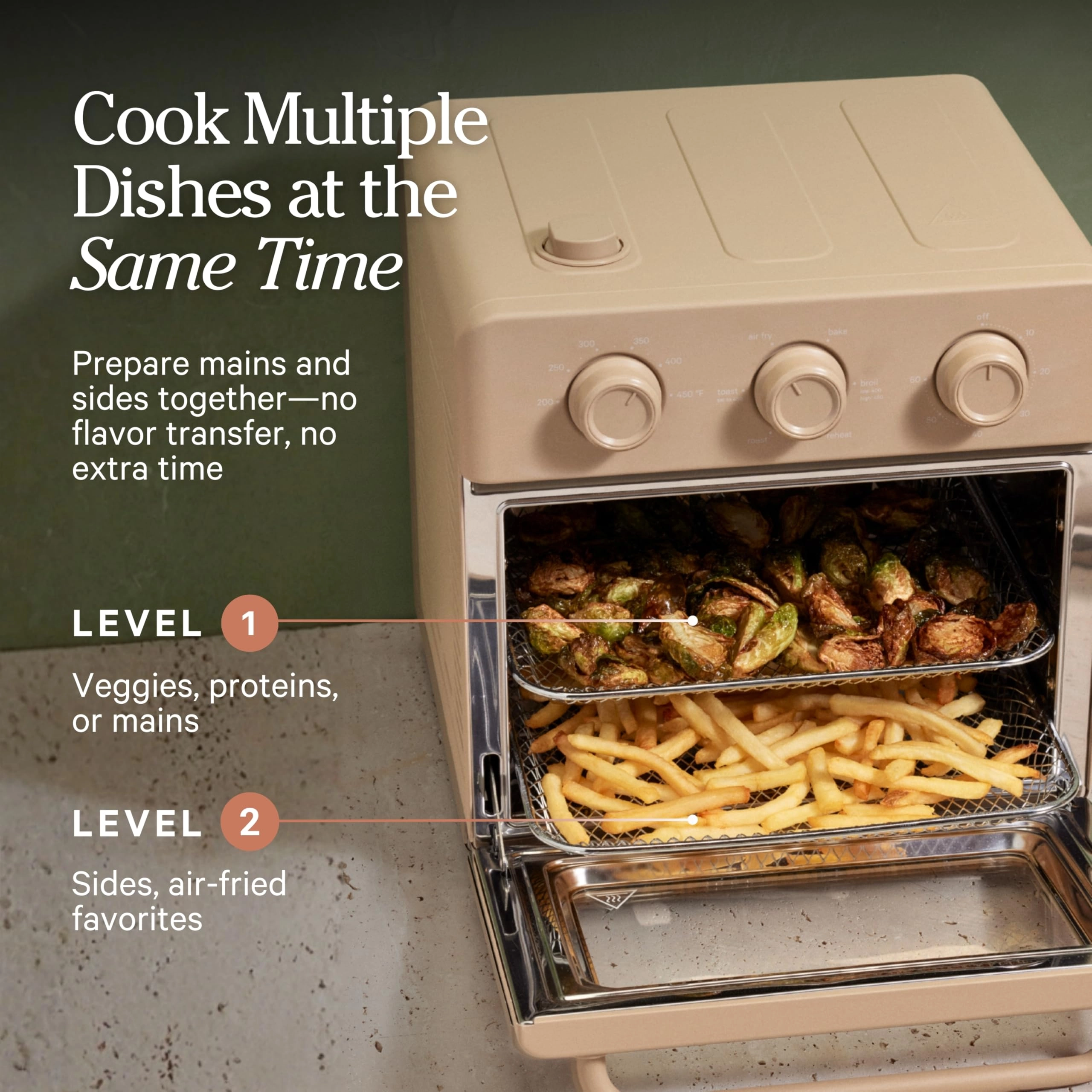 Wonder Oven - 6in1 Air Fryer Steam Infusion