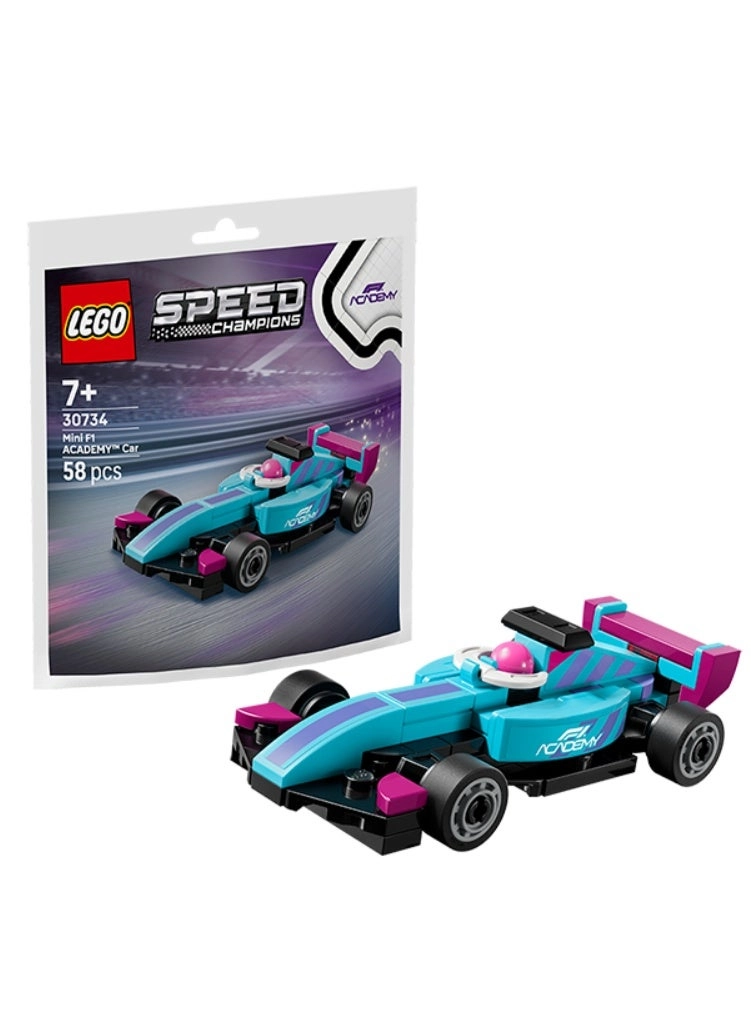 Speed Champions Mini F1 ACADEMY Car (30734)