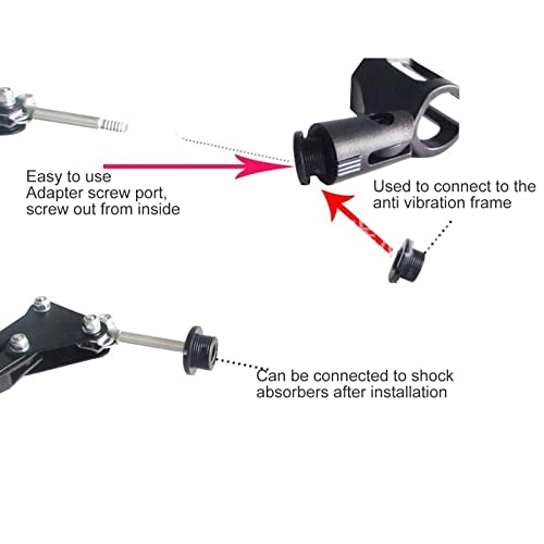 Desktop Microphone Stand - 360 Degree Rotation Boom