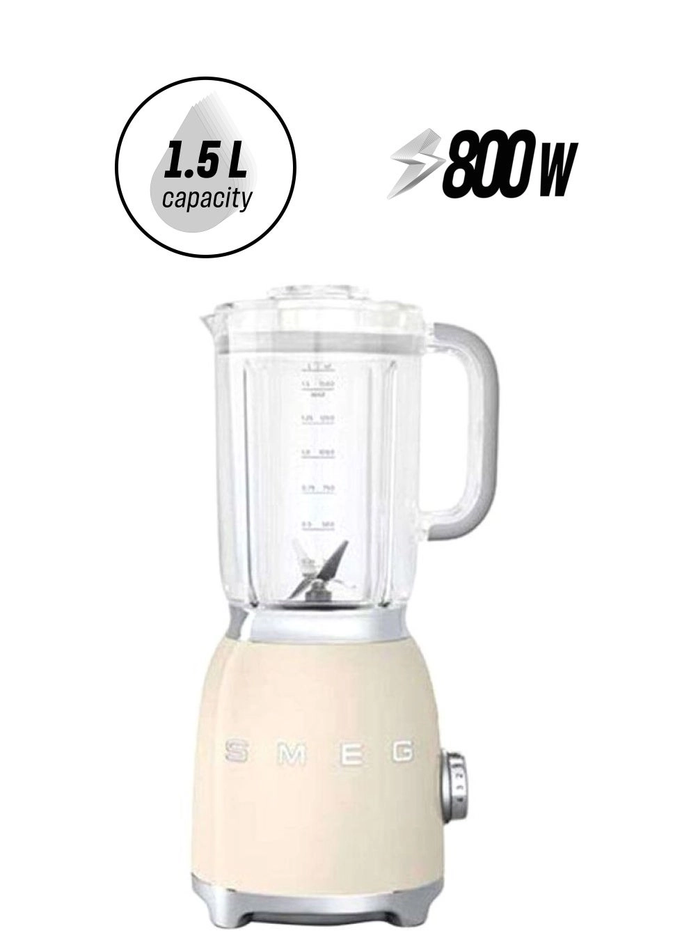 BLF01CRUK - Cream Safety Lock Anti-slip Feet