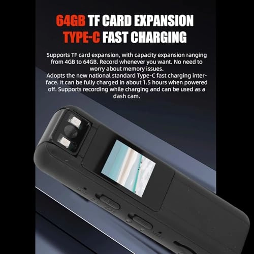 Action Camera - 1080P 30FPS