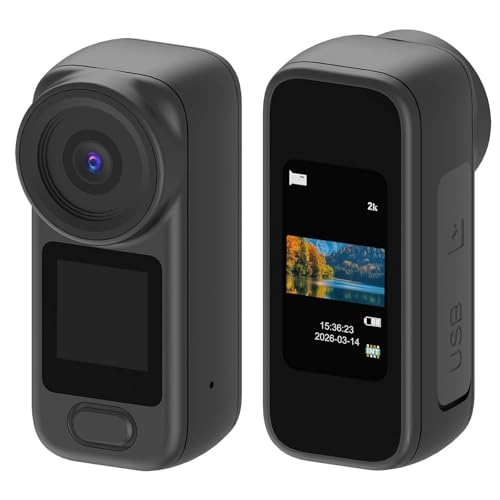 Small Portable Camcorder - 4K 120FPS