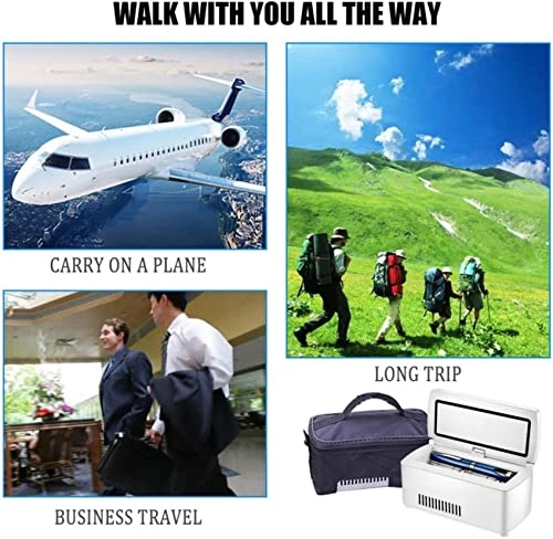 Insulin Cooler - 2-8°C Lithium Battery