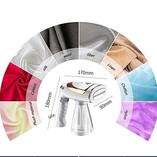 Handheld Garment Steamer - Mini Portable