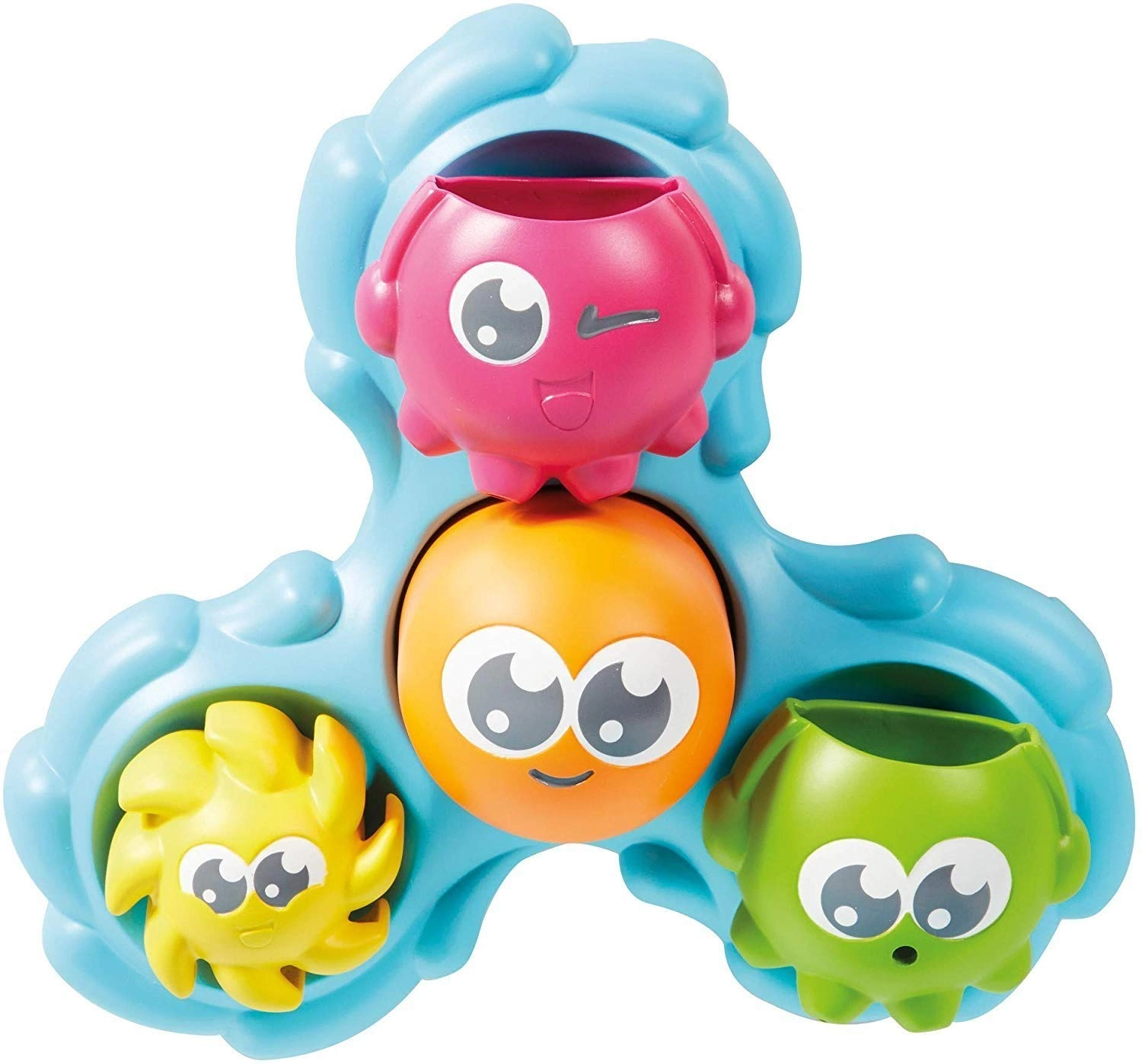 Tomy Spin & Splash - Multicoloured Small (Pack of 1)