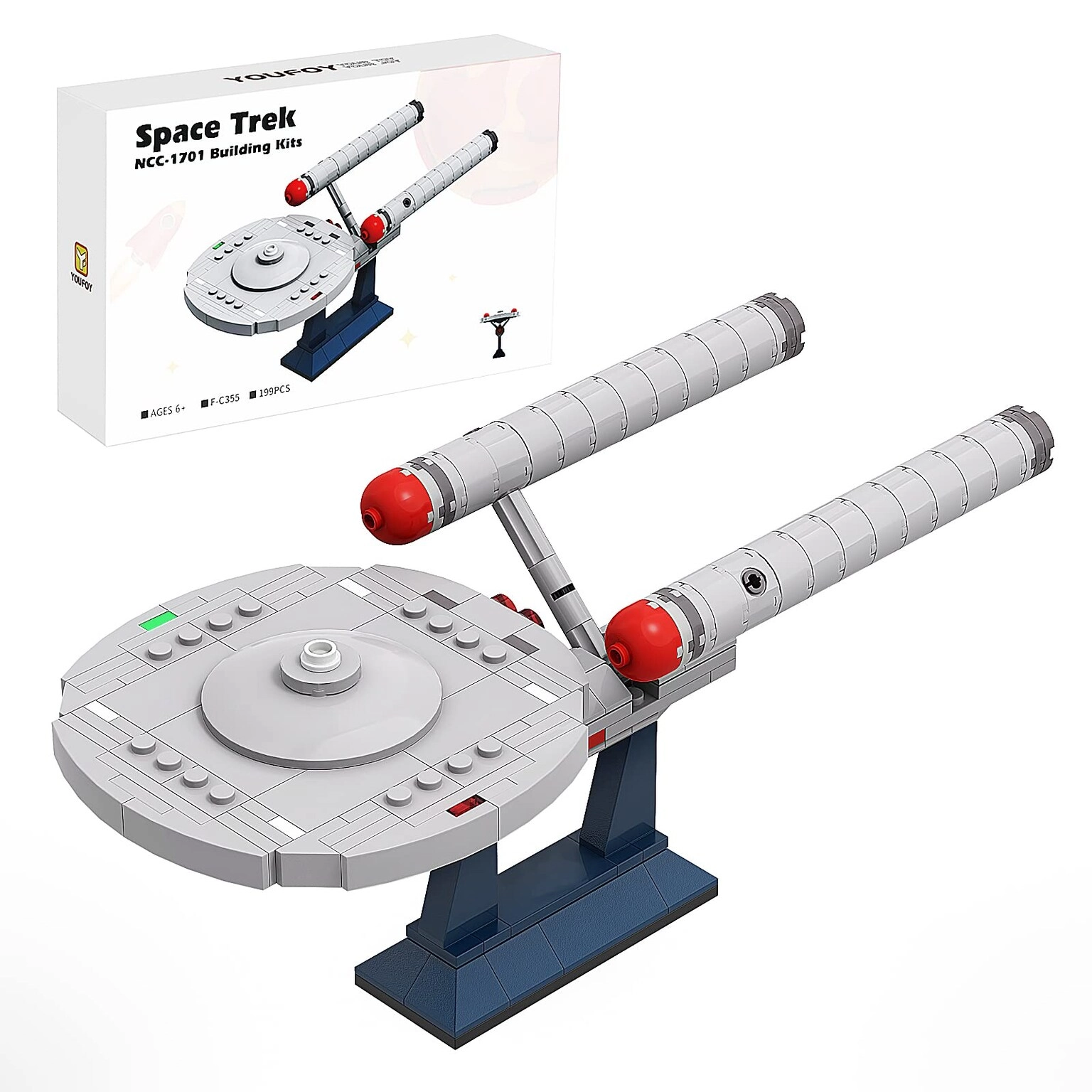 Vonado NCC-1701 - Enterprise 199 pcs