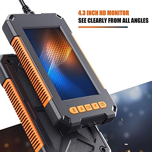 Dual Lens Inspection Camera - 3.9MM/5.5MM/8mm/14.5MM 1M/5M/10M/20M