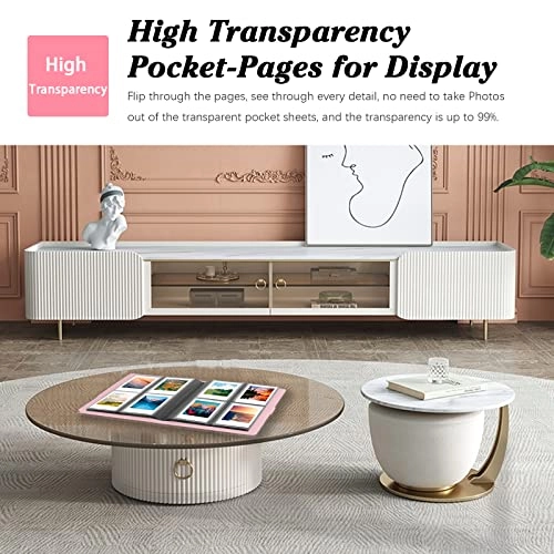 Instax Square 288 Pockets Faux Leather Photo Album