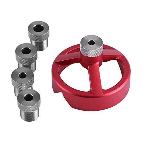 Drill Guide - 6/7/8/9/10mm Red