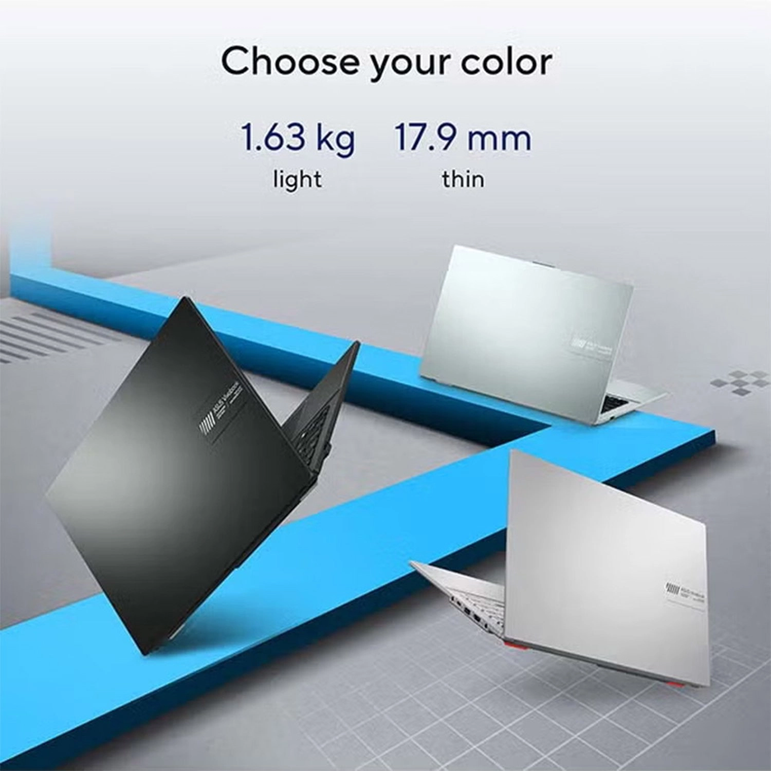 Vivobook 15 Go E1504GA-NJ060W - 15.6'' Core i3-N305 8GB DDR4 512GB SSD