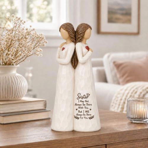 Sister Figurine Keepsake - Resin
