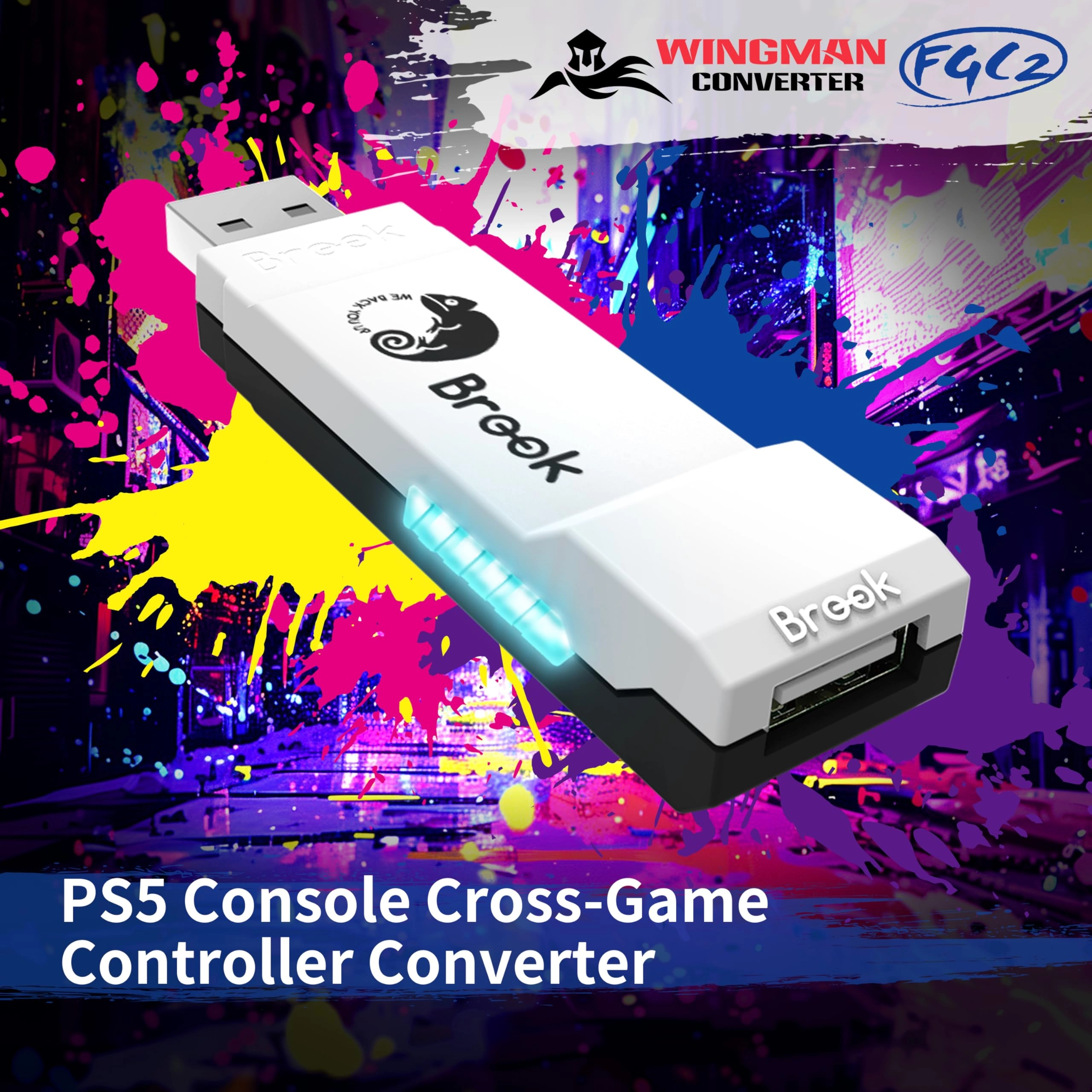 Wingman FGC2 - USB Type C PC PS5