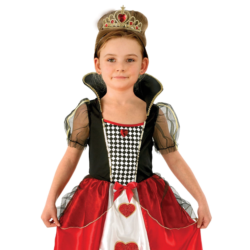 Queen Of Hearts - Kids 3-4 Years