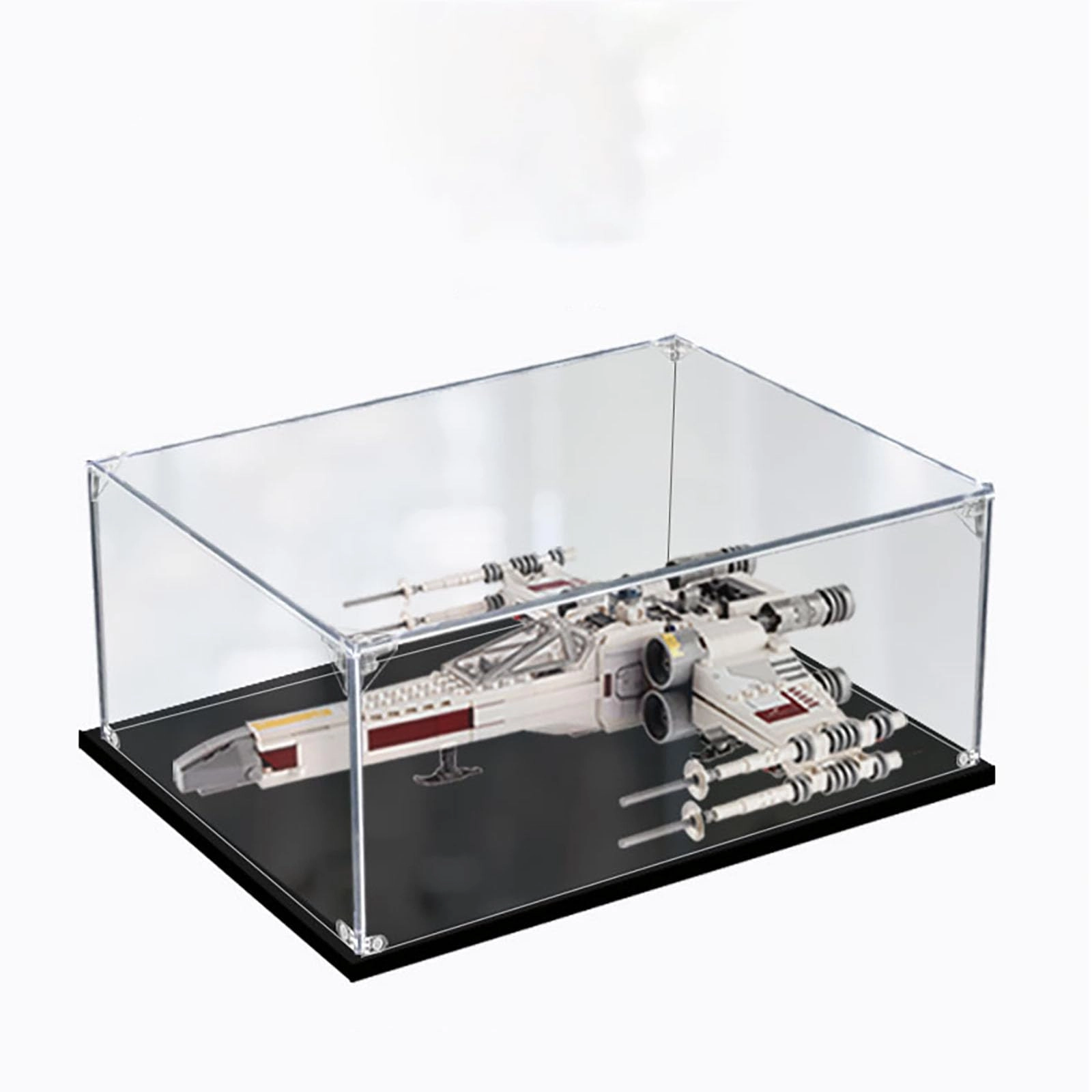 China Acrylic Display Case - Transparent 2mm 35x30x15cm
