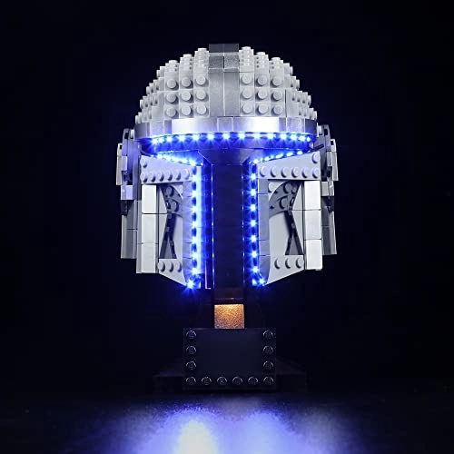 Star Wars Mandalorian Helmet LED Lighting Kit