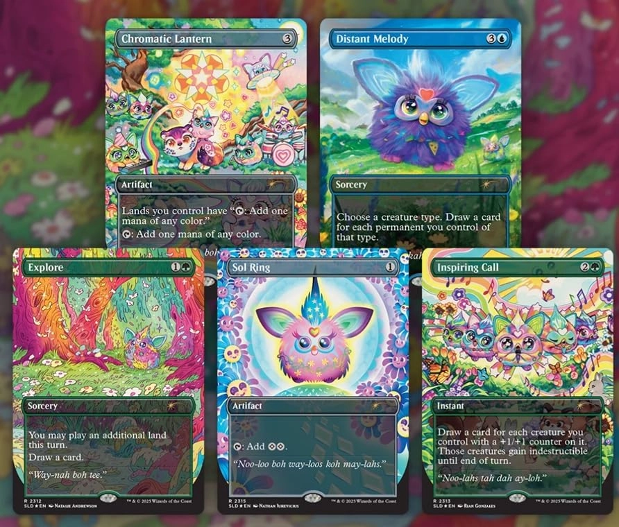 Magic TCG Secret Lair x Furby: Doo-ay NOO-lah