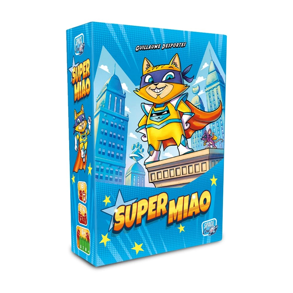 Asmodee Super Miao - Deck Building (Italian)
