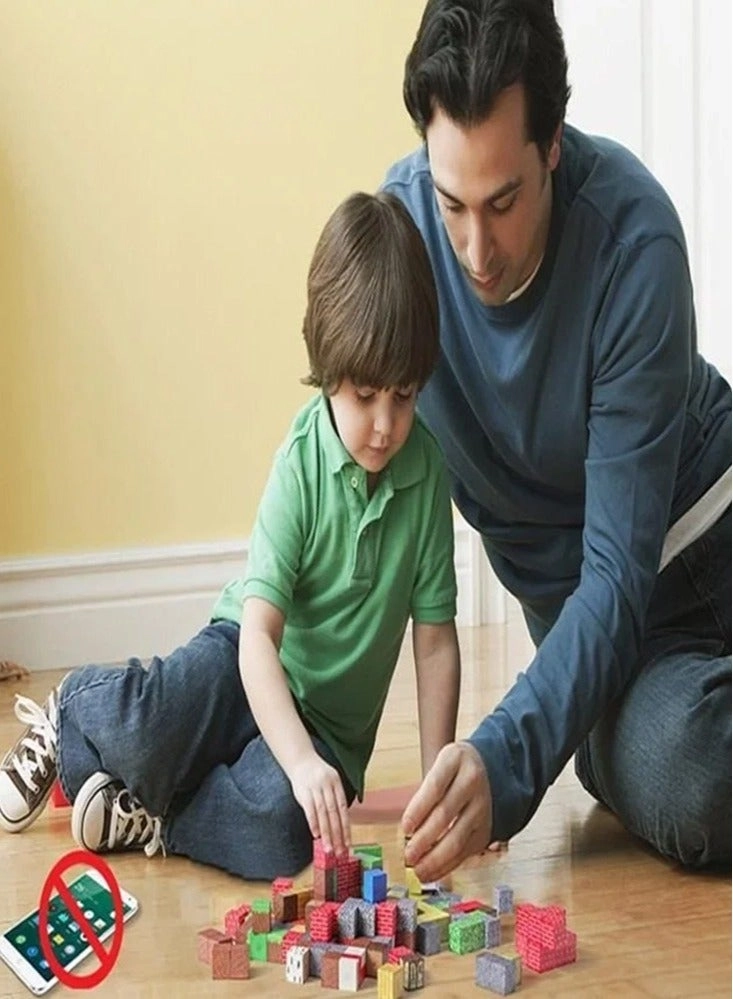 Magnetic Blocks - 48pcs