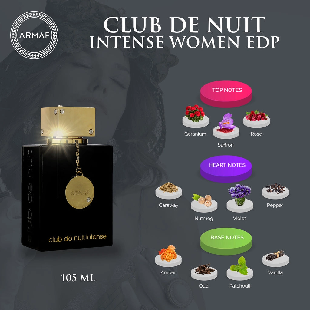 Club De Nuit Intense Woman - Eau de Parfum 105 ml