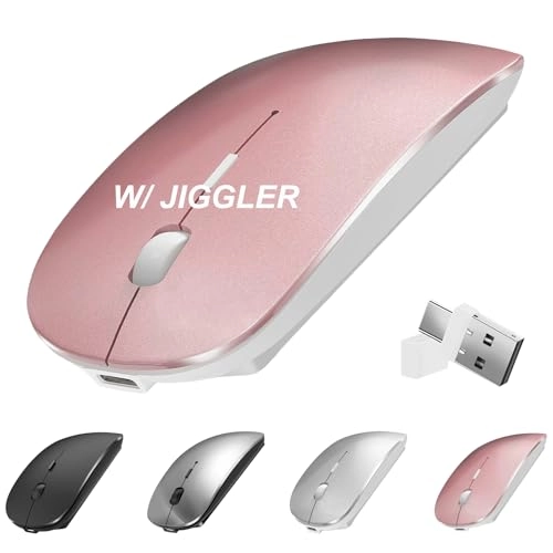 Wireless Mouse with Jiggler - Bluetooth