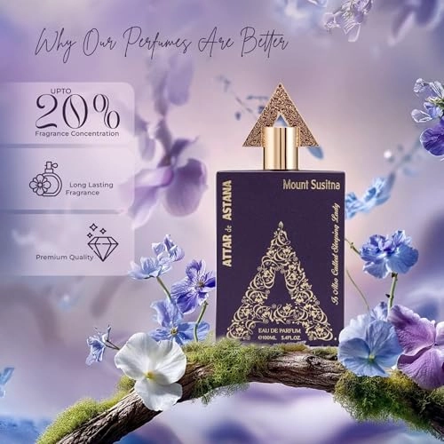 Mount Susitna Eau de Parfum 100ml