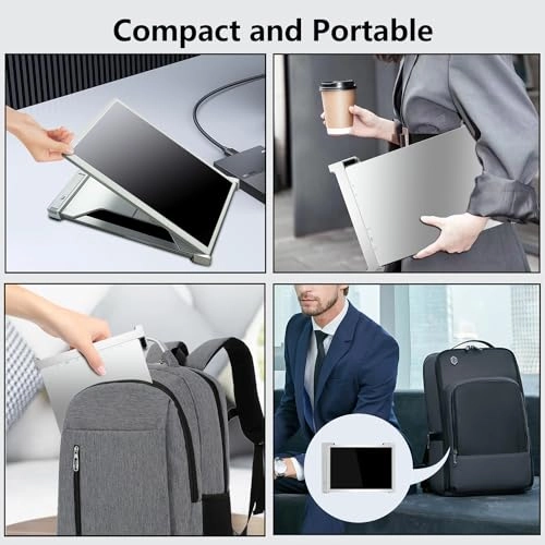 Triple Laptop Screen Extender - S15 14 Inches 1920x1200