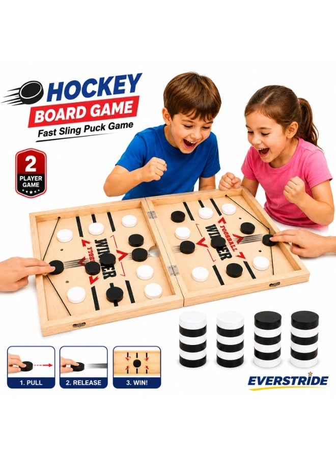 EVERSTRIDE Sling Puck Game - English 3+ Years