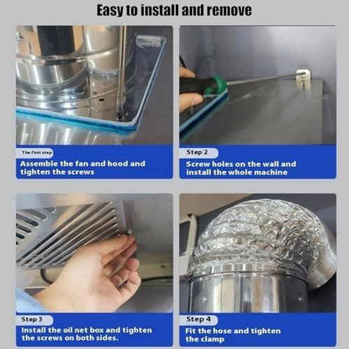 Household Kitchen Ventilator - 600mm