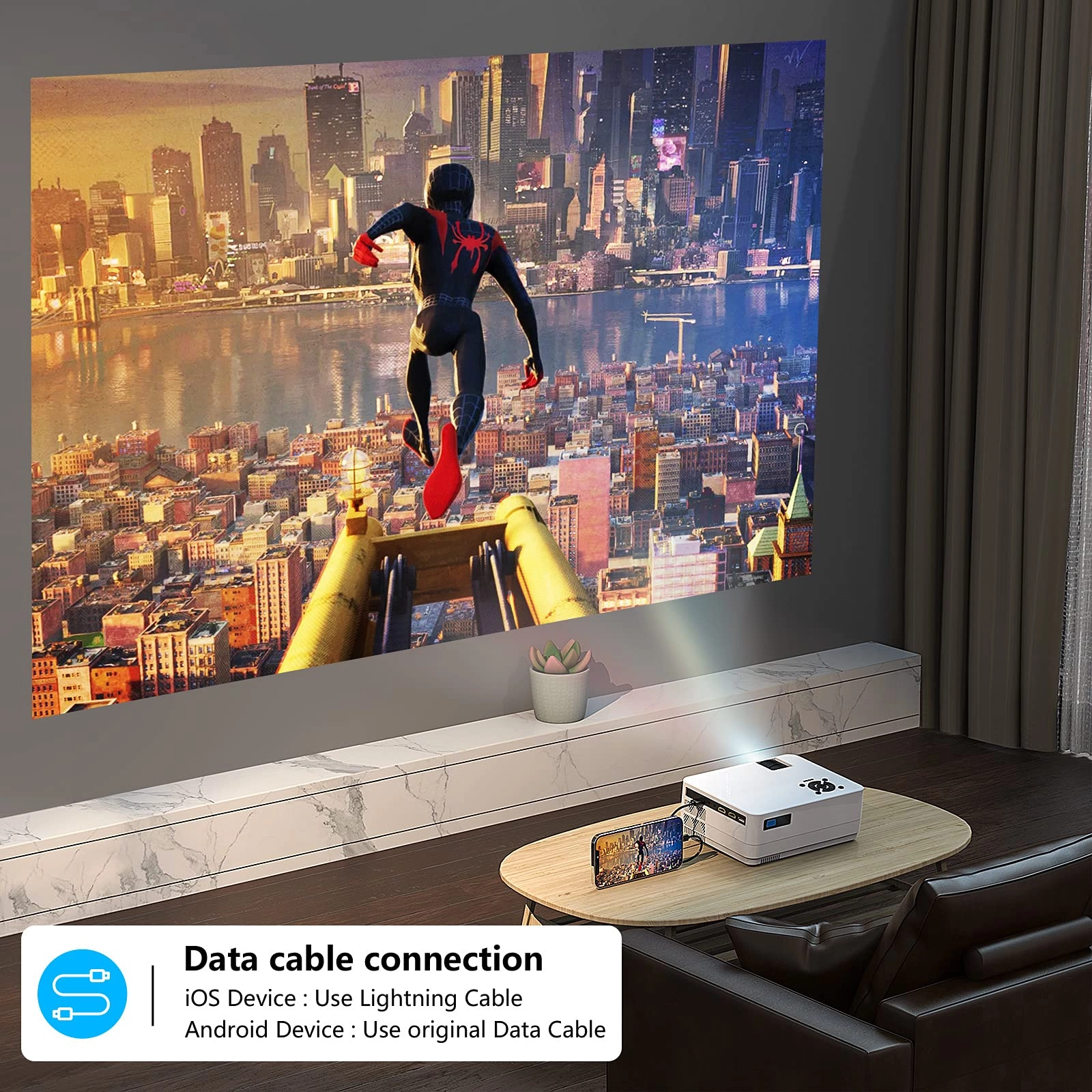 Native 1080P Projector