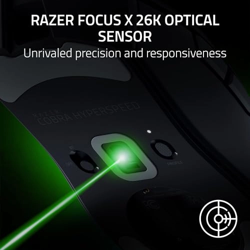 Customizable Gaming Mouse - Wireless